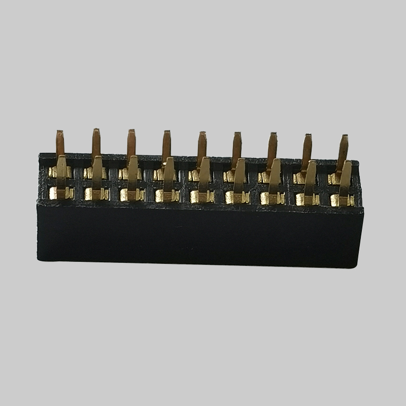 PH2.0 H4.3 Closed Female Header DIP TYPE